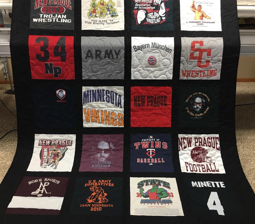 T-Shirt Quilts | Down Under Quilting